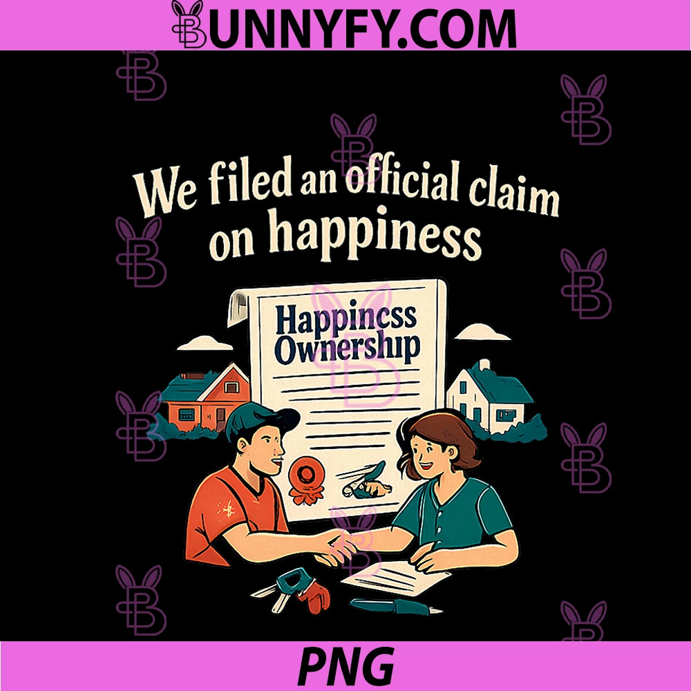 Official Claim On Happiness PNG, Local Pride Badge PNG
