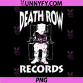 Death Row Records Logo PNG, Classic 90s Hip Hop PNG