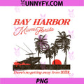 Official Dexter TV PNG, Show Bay Harbor PNG