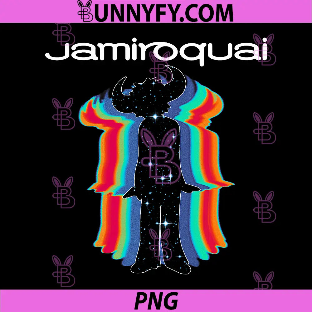 Official Jamiroquai PNG, Rainbow Space Logo PNG