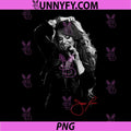 Jenni Rivera Live Concert Portrait PNG, Latin Music Queen Signature PNG