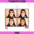 Official Lola Young PNG,  Photo Strip PNG