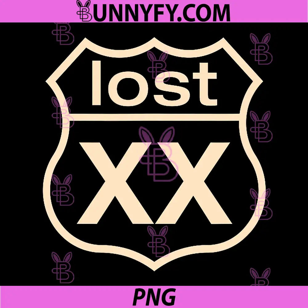 Official MGK PNG, Lost XX PNG
