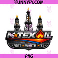 MTEX Oil Logo Vintage Fort Worth PNG, Texas MTEX Oil PNG