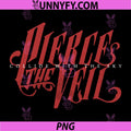 Pierce The Veil PNG, Collide Red PNG