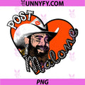 Post Malone PNG, Heart Photo PNG