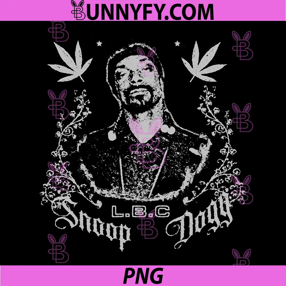 Hip Hop Rap Legend PNG, Snoop Dogg Vintage Quote PNG