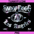 Official Snoop Dogg PNG, Los Angeles Chrome Logo PNG
