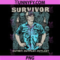 Survivor Outwit Outplay Outlast PNG, Survivor TV Show PNG
