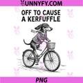 Off to Cause A Kerfuffle PNG, Dachshund Cute PNG