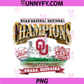 Oklahoma Baseball National PNG, Champions Chrome Nil PNG