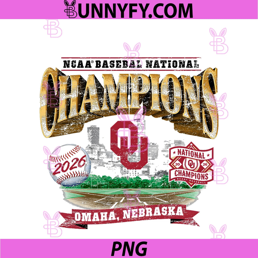 Oklahoma Baseball National PNG, Champions Chrome Nil PNG