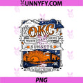 Oklahoma City PNG, Thunderstorms And Sunsets Landscape PNG