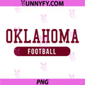 Oklahoma Football PNG, College Football Team Spirit PNG