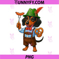 Oktoberfest Dachshund Cute PNG, Sausage Dog German PNG