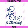 Old Bike Rolling Dad PNG,  Bicycle Grandpa Cycling Cyclist PNG
