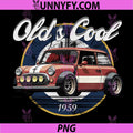 Old's Cool PNG, Cool Vintage Design for Petrolheads PNG
