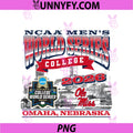 Ole Miss Baseball College World PNG, Series Hardwood Nil PNG