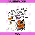 On My Way To Spend PNG, My Husband's Money PNG