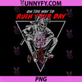 On The Way To Ruin Your Day Skull Soldier PNG, Tactical Skeleton Art PNG