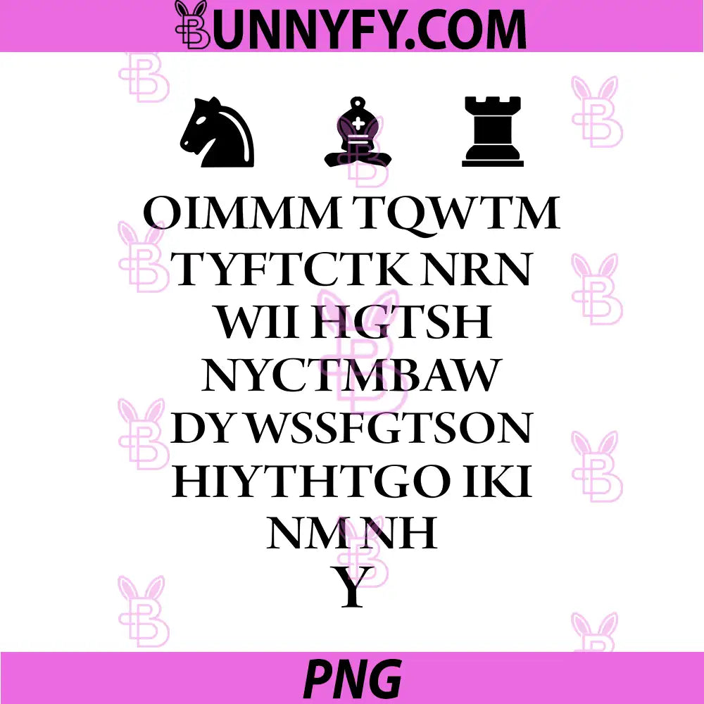 Once I Make My Move Chess Quote PNG, Strategy Mind Game Art PNG