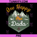 One Happy Dada of The Camper PNG, First Birthday Camping PNG