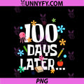 One Hundred Days Later 100 Days Of School PNG, Student Teacher PNG