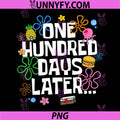 One Hundred Days Later PNG, 100 Days of School Student Teacher PNG