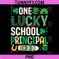 One Lucky School Principal Irish PNG, St Patricks Day Principal PNG
