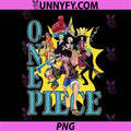 One Piece Anime PNG, Group Photo Burst Character Collage PNG
