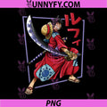 One Piece Anime PNG, Luffy Wano Costume Illustration PNG