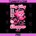 One Piece Anime PNG, Tony Tony Chopper Bright Pink Hearts PNG