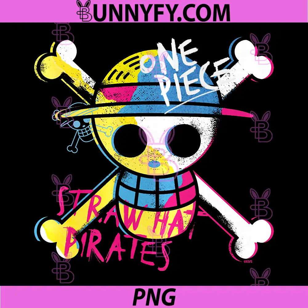 One Piece Straw Hat PNG, Pirates One Piece PNG