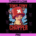 Tony Tony Chopper PNG, Distressed Kanji Poster PNG