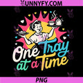 One Tray At A Time PNG, Lunch Lady Cafeteria Worker PNG