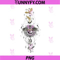 Onyx Storm Mystic Dragon Sigil PNG, Vertical Dark Fantasy Eye PNG