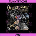 Onyx Storm Fly Or Die Dragon Book Art PNG, Brave The Dark Fantasy Quote PNG