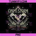 Onyx Storm Mystic Dragon Emblem Brave The Dark PNG, Fantasy Moon Cloud Crest PNG