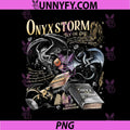 Onyx Storm Brave The Dark Dragon Art PNG, Fourth Wing Violet PNG
