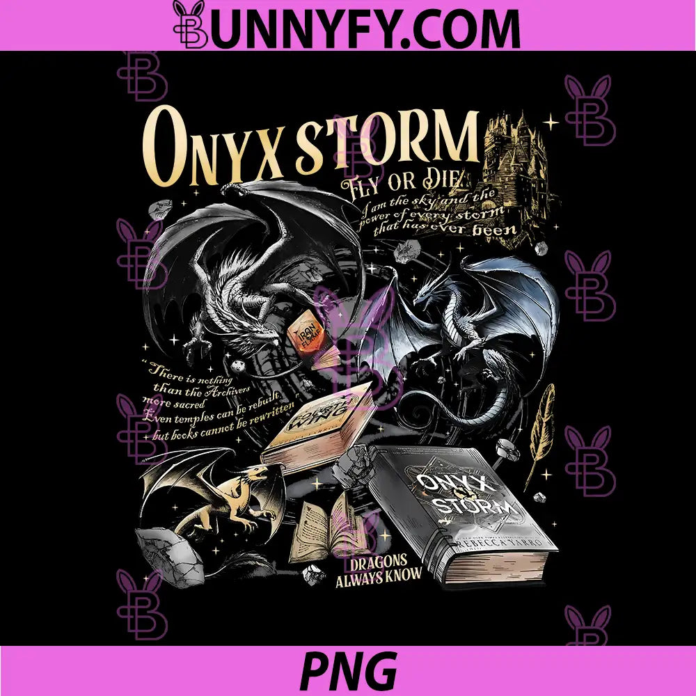 Onyx Storm Brave The Dark Dragon Art PNG, Fourth Wing Violet PNG