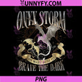 Brave The Dark Dragon Illustration PNG, Onyx Storm Fantasy Art PNG