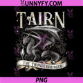 Tairn The Thunderbringer Dragon Art PNG, Dark Fantasy Dragon PNG
