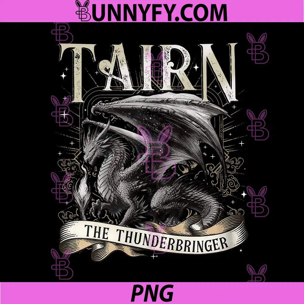 Tairn The Thunderbringer Dragon Art PNG, Dark Fantasy Dragon PNG