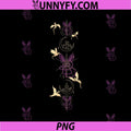 Onyx Storm Minimal Dragon Sigil PNG, Fantasy Moon Line Art PNG