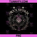 Onyx Storm Brave The Dark Crest PNG, Celestial Moon Emblem PNG