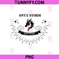Onyx Storm Brave The Dark Minimal PNG, Dragon Silhouette Line PNG