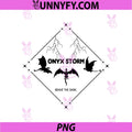 Onyx Storm Lightning Dragon Emblem PNG, Brave The Dark Art PNG