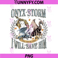 Onyx Storm Fantasy Dragon Emblem PNG, I Will Not Die Today PNG