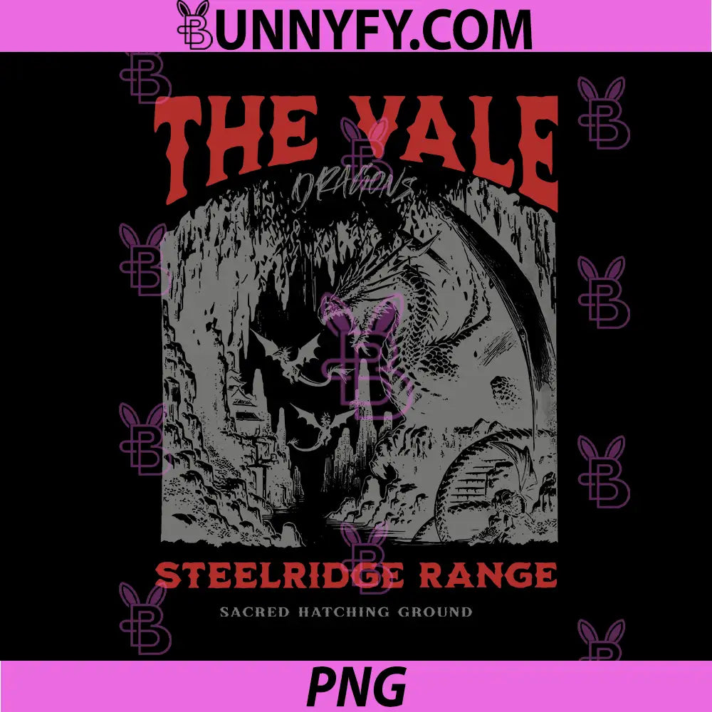 The Vale Dragon Illustration PNG, Steelridge Range Dark Fantasy PNG
