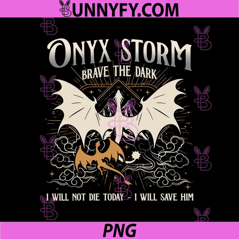 Onyx Storm Epic Dragon Emblem PNG, I Will Save Him PNG